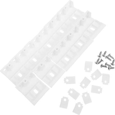 Clips De Store Transparent Supports De Cantonnire pour (1/5)