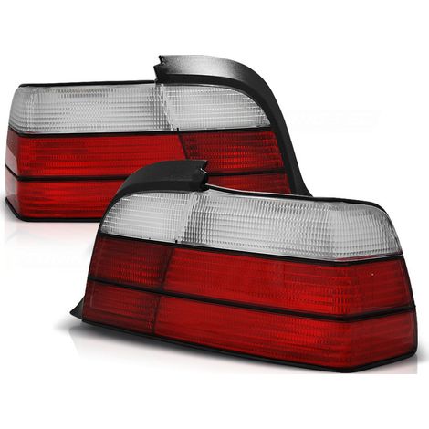 Feux arriere BMW E36 12 90-08 99 COUPE ROUGE CLAIR M3 (1/2)