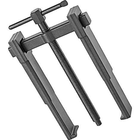 Extracteur de roulement Avec 2 mors portables antidérapants Outil pour l'extraction de roulements pour remorques, camping-cars, automobiles, berlines, pick-ups, motocycles (1/5)