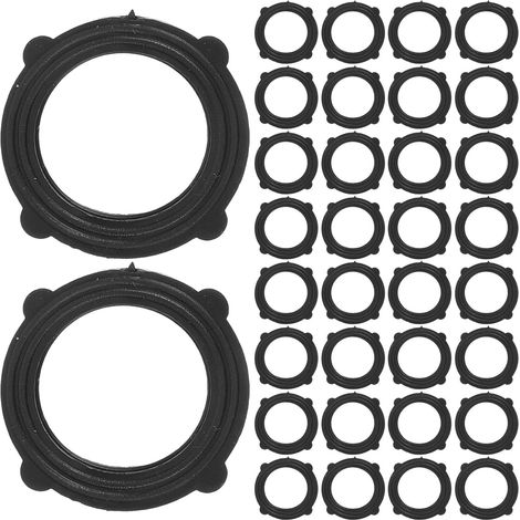100 rondelles en caoutchouc haute résistance pour raccords d'eau, joints durables tuyaux (1/5)