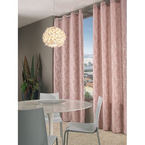 Tenda Bali Giallo Con Anelli 140 x 280 cm (1/2)
