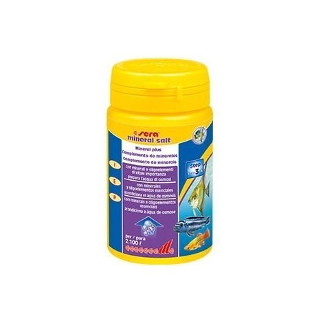 Sera mineral salt 100ml (105 g) - Preparado completo y versátil de minerales