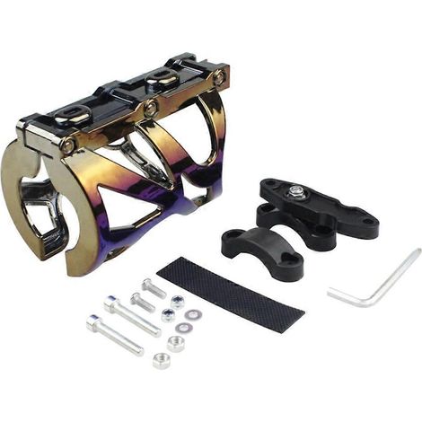 Porte-bidon pour guidon de moto, scooter, VTT, porte-gobelet (1/5)