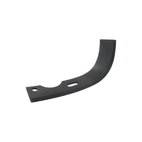 Cuchillo de fresa universal recto (Kubota) para motocultor - L: 226mm. Tipo labranza.