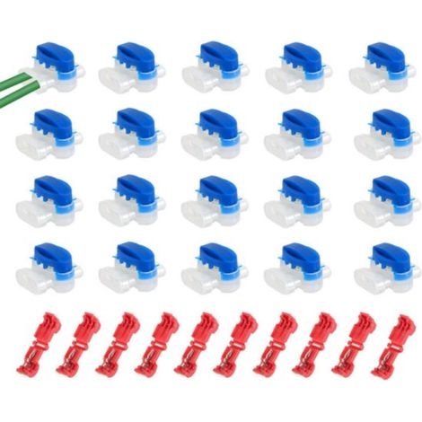 Connecteur de câble étanche - Accessoires pour tondeuse - pour tondeuse robotisée - 30 pièces (1/5)