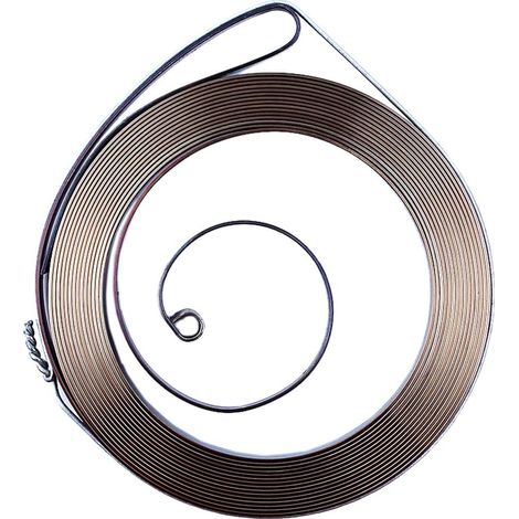 Ressort de lanceur à rappel pour Hus 362 365 371 372 XP Compatible Jonsered 2165 2171 2071 2166 2172 Tronçonneuses, pièces de rechange durables pour tronçonneuse Remplace 503 78 72-01 pour améliorer v (1/5)