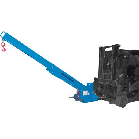 Bauer Südlohn Chargeur télescopique KTH 5,0, peint, bleu clair (1/5)