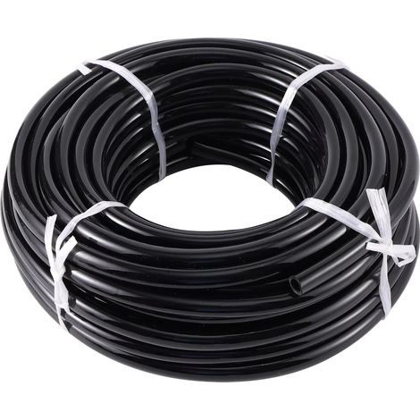 Tuyau de micro-irrigation, PVC durable, résistant aux intempéries, tuyau de 8-11mm, 10 mètres (1/2)
