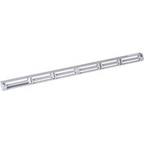 Aldes – Auvent d'entrée d'air pour menuiserie extérieure ivoire – Compatible avec gammes Emma, EA, EHB² et EHL – 11011699