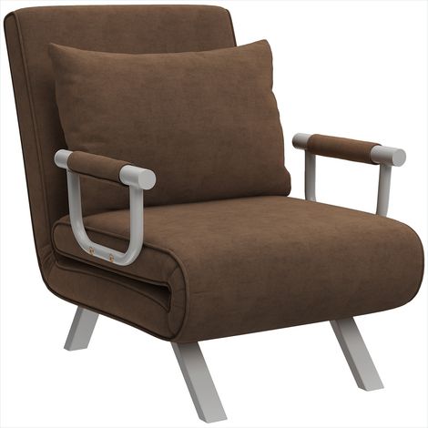 Canapé convertible Fauteuil convertible 1 place déhoussable (1/5)