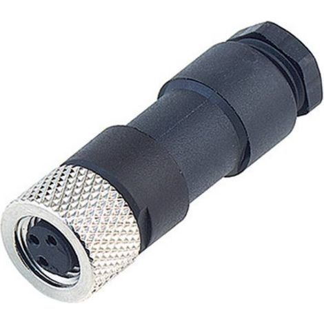 binder 99-3376-00-04 Connettore non confezionato per sensore o attuatore M8 Presa dritta Numero di poli: 4 1 pz.