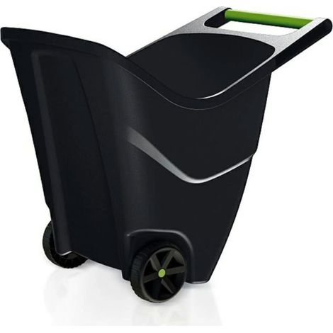 Zweirädrige Gartenkarre Load&Go II, schwarz, 85L