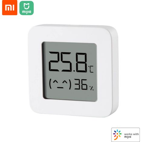 Xiaomi – thermomètre BT 2, hygromètre numérique intelligent sans fil, capteur d'humidité, fonctionne avec l'application Mijia (1/5)