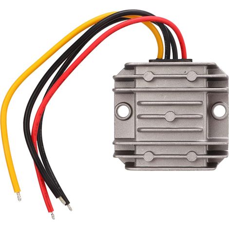 Régulateur de Convertisseur de Puissance, 24V à 12V Régulateur de Convertisseur de Puissance, DC 18‑36V à DC 12V 120W 10A étanche Convertisseur Abaisseur de Tension (1/5)