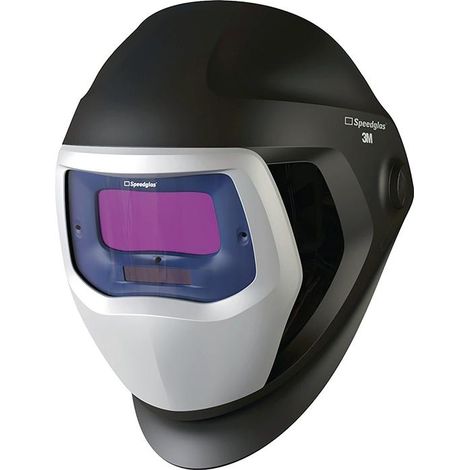 Casque de protection pour soudeur 9100 XX avec fenêtre latérale 73x107mm DIN 5,8,9-13 501825