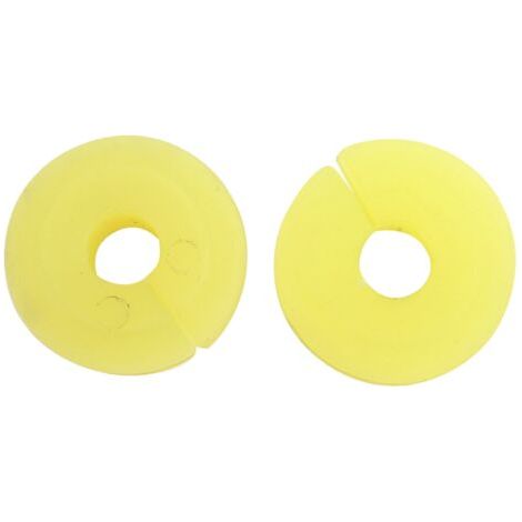 QORVA- Support de capot en caoutchouc, 2 pièces, Support d'œillet W700510S300 adapté pour Ford Focus/Transit (1/5)