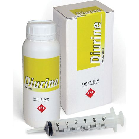 DIURINE mangime complementare per cavalli sportivi utile nel favorire la diuresi 500 ml