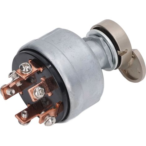 Interrupteur d'allumage pour pelle hydraulique YN50S00002F1, résistant à la chaleur, de remplacement pour la série Kobelco SK. (1/5)