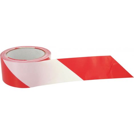 Cinta de señalización de 100 m x 50 mm - cinta de advertencia
