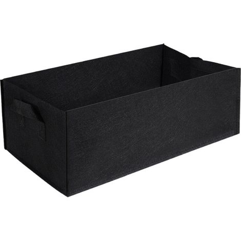 Sac De Culture En Tissu Non Tissé - 30 X 30 X 30 Cm - Pour Jardinage Intérieur Et Extérieur - Lot De 3 (1/5)