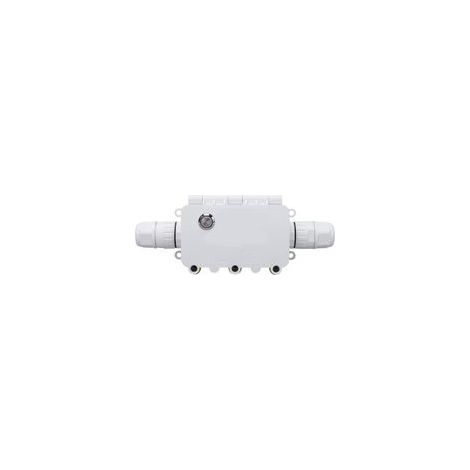 Boîte de jonction WiFi extérieure 16A IP67 étanche à l'eau APP contrôle minuterie intelligente interrupteur pour piscine voie lumière décoration de vacances (1/5)
