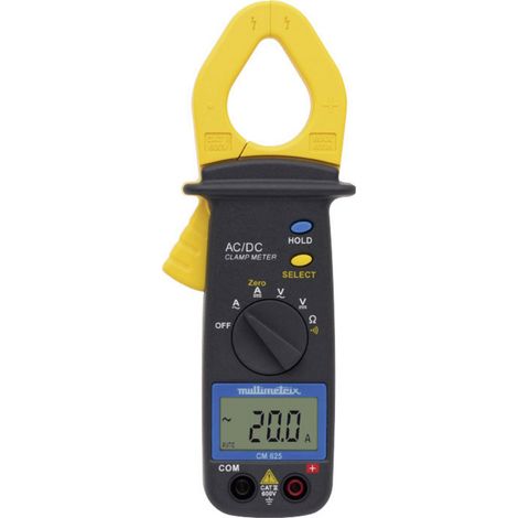 Multimetrix CM 625 Stromzange  digital  CAT III 300 V Anzeige (Counts): 4300