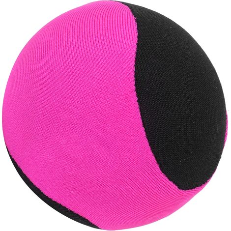 Balle rebondissante de bain en TPR souple et flottante, accessoire de piscine pour enfants, 6 cm, rose