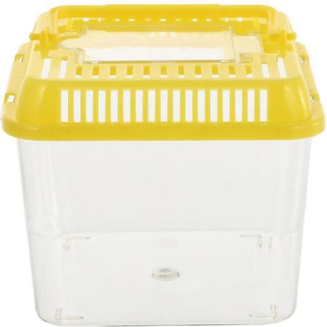 1 Stück transparentes Gehäuse für Reptilien (1/3)