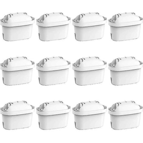 Cartouches filtrantes pour eau, compatibles avec les carafes Brita Maxtra+ et les bouilloires Brita. Cartouche filtrante universelle, compatible avec les téléviseurs SD. Certifiée NSF (12) (1/4)