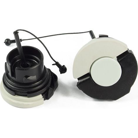 Bouchon d'essence et Bouchon d'huile pour STIHL tronçonneuse (2 pièce) (1/5)