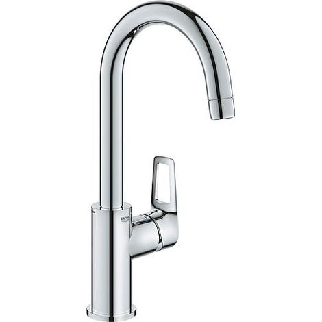 Grohe BauLoop Mitigeur monocommande Lavabo Taille L Chrome, 23891001 (1/4)