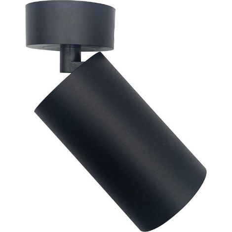 Spot LED en saillie Orientable pour Ampoule GU10/MR16 - Noir - SILUMEN (1/5)