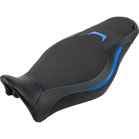 Cojín de asiento, construcción duradera, viaje cómodo, azul. (1/2)