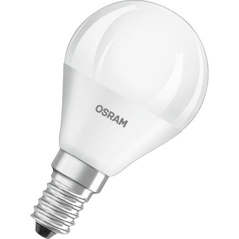 BELLALUX LED-Lampe, Sockel E14, Warmweiß (2700K), Matt, Tropfenform, Ersatz für herkömmliche 25W-Glühbirne, Doppel-Pack (1/2)