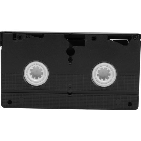 Nettoyeur de tête VCR VHS, outil de nettoyage de lecteur vidéo réutilisable, technologie sèche, aucun liquide requis