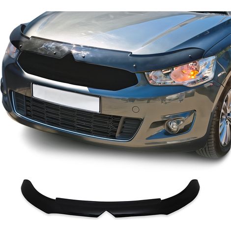 Deflecteurs d'air Capot de Voiture pour Citroen C-Elysee 2012-2024 Berline Noir (1/5)