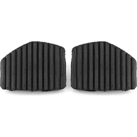 SJLERST Couvercle en Caoutchouc de pédale d'embrayage,Couvre-Coussinet en Caoutchouc pour Pédale de Frein pour 1007 207 208 301 307 C3 C4 C5 C6 C8caoutchou pedale ds3 Citroen goma Pedal Peugeot Boxer (1/5)
