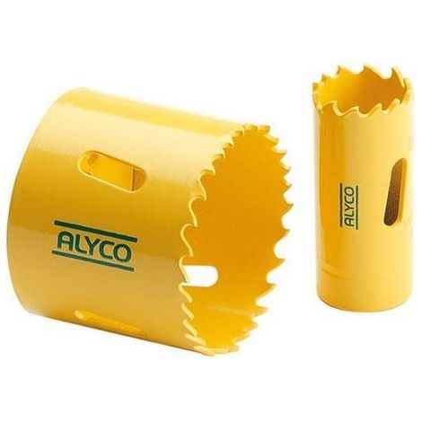 Corona perforadora bimetálica 95 mm ALYCO (1/3)