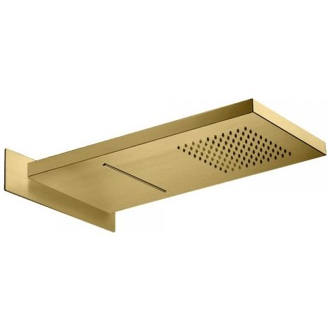 Pomme De Douche Encastree 55/26 Cm Carree Pluie+Cascade - PD38296P CRISTINA ONDYNA
