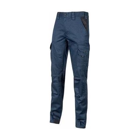 PANTALON DE TRAVAIL GUAPO Taille : Bleu Taille L