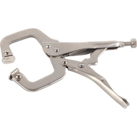 Étau de serrage ajustable SEN-558 pour machines de menuiserie, pression réglable et mors mobile pour maintenance. (1/5)