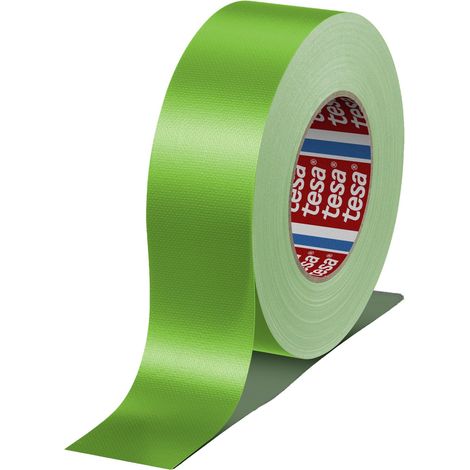 Ruban adhésif toilé Tesa 4688 en Toile PE Vert 50m x 50mm x 0.26mm ( Prix pour 1 )