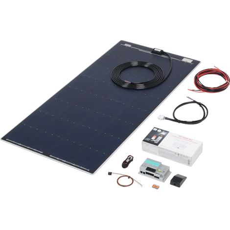 Dometic FLAT LIGHT Solarmodul MT-SM 120 FL (S)