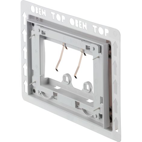 Duravit DuraSystem Einbaurahmen flächenbündig, 224,4x154 mm, (1/3)