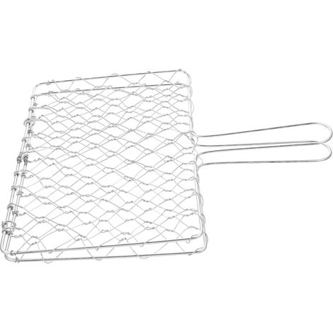 Panier à barbecue, filet à barbecue portable, panier à poisson pour pique-nique - pour la cuisine (1/5)