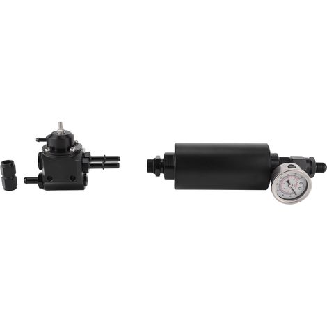 Kit Filtre à Carburant avec Manomètre, Acier Inoxydable 20‑0430‑03 Compatible BMW E46 M3 2001‑2006 (1/5)