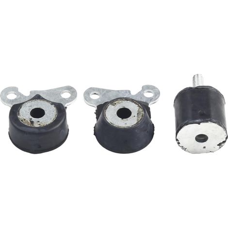 Kit de montaje de repuesto AV de 3 piezas para el sistema de montaje antivibración M00T 020T, compatible con 11167909600 11297909900 11297909902 (1/5)