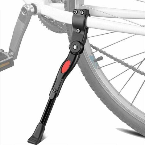 Fahrrad-Seitenständer, 22-27 Zoll Mittelständer, universell verstellbarer Fahrrad-Seitenständer, Fahrrad-Ständer,