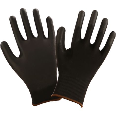 Guanti Grifon Safety Poliestere Poliuretano Tg. 8 (M) Nero 12
