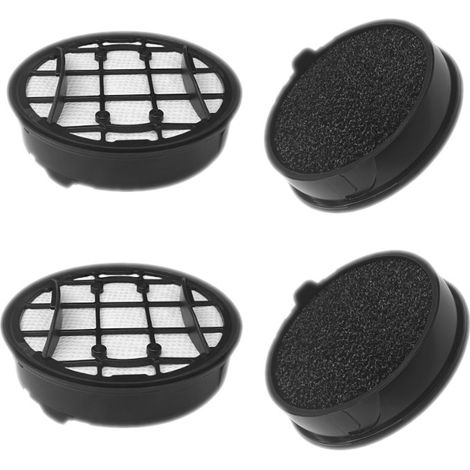 2x Trade-Shop 2in1 Ersatzfilter-Set kompatibel mit Philips 6000/7000/8000 Series ersetzt XV1681/01 / waschbarer Staubsauger-Filter (1/5)